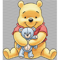 Winnie the Pooh-WP 424